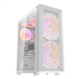 Computer case Darkflash DK360 (white) + 4 aRGB fans