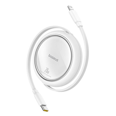 Baseus Free2Pull Cable USB-C to iP 20W (white)