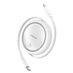 Baseus Free2Pull Cable USB-C to iP 20W (white)