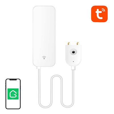 Chytrý senzor úniku vody/záplavy WiFi Gosund S5 Tuya