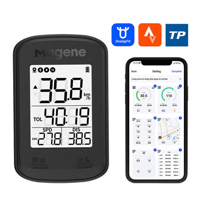 Bike computer Magene C206pro black