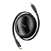 USB Cable Baseus Free2Pull USB-C to iP 20W 1m (black)