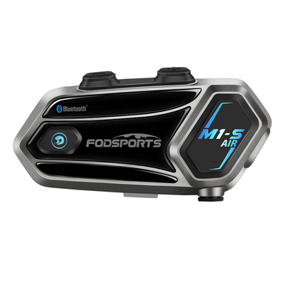 Interkom pro motocykly Fodsports M1-S Air (šedý)