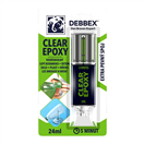 Den Braven 50720DBX Epoxy Clear DEBBEX - 24ml