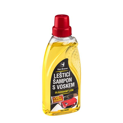 Leštící šampon s voskem