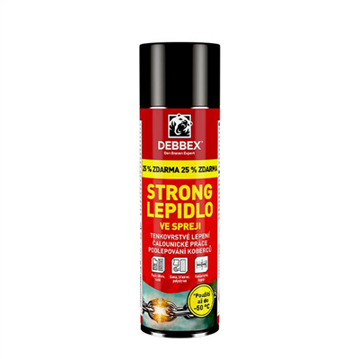 Lepidlo ve spreji STRONG - 400 ml