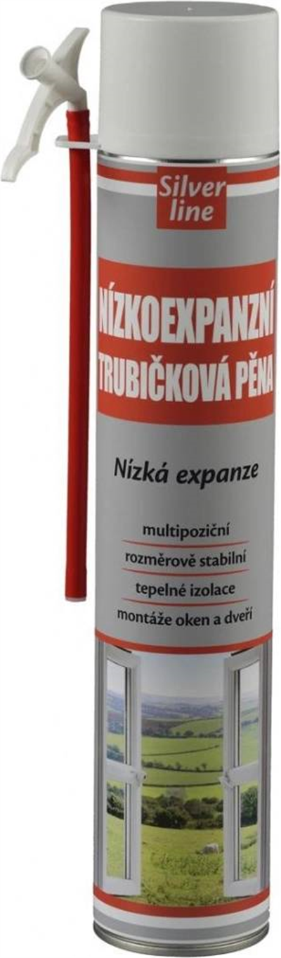Nízkoexpanzní trubičková pěna 750ml