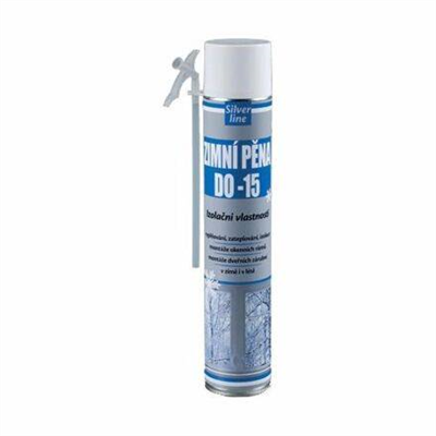 Zimní pěna do -15°C trubičková 750 ml