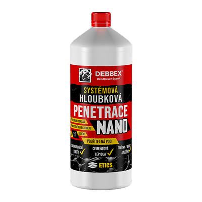 Systémová hloubková penetrace NANO - 1L