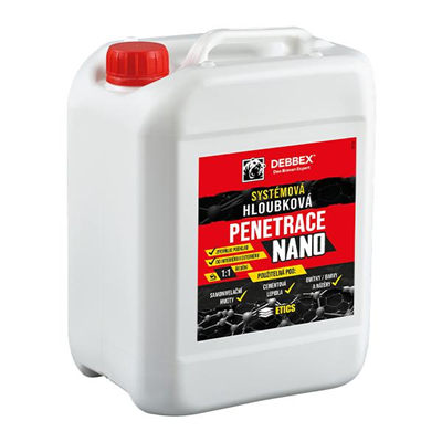 Systémová hloubková penetrace NANO - 3L