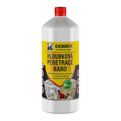 Hloubková penetrace NANO ŽLUTÝ DESIGN DEBBEX - 5L