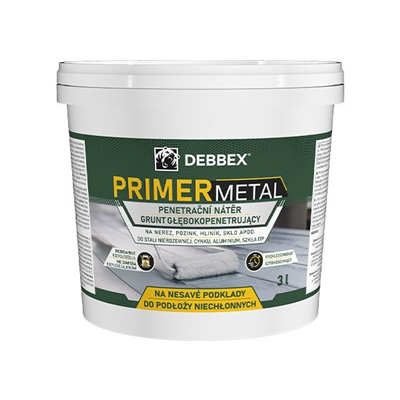 PRIMER METAL na nesavé podklady - 3L