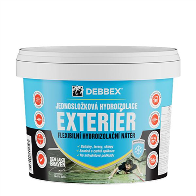 Jednosložková hydroizolace EXTERIÉR - 5Kg
