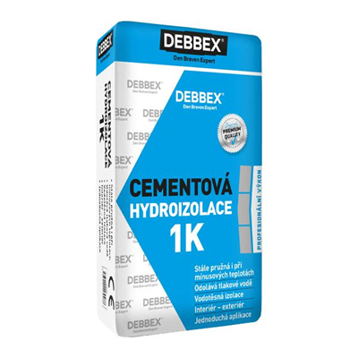 Cementová hydroizolace 1K - 9kg