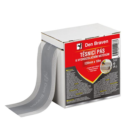 Těsnící pás k hydroizolacím PROFI 120mm x 50m