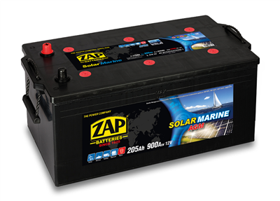 AGM Solar Marine 205Ah 12V 518x273x215/242