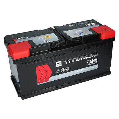 Fiamm Titanium PRO 12V, 110Ah 950A L6 110 394x175x190