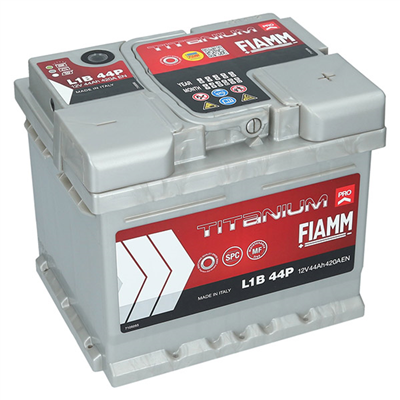 Fiamm Titanium PRO 12V, 44Ah 420A L1 44P 207x175x175