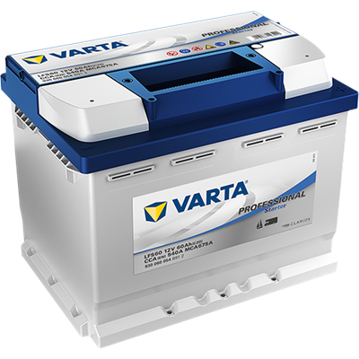 autobaterie VARTA Professional Starter 60Ah 12V 540A 242x175x190