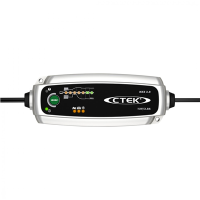 nabíječka akumulátorů CTEK MXS 3.8 12V/0,8A
