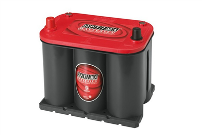 RED TOP S-4.2 50Ah 12V 815A 254x174x195 LEVÁ