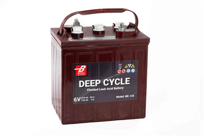 BOSS Deep Cycle 6V 240Ah 262x181x289