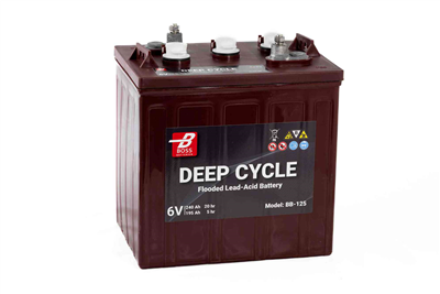 BOSS Deep Cycle 6V 240Ah 262x181x289