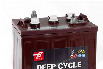 BOSS Deep Cycle 6V 240Ah 262x181x289