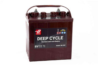 BOSS Deep Cycle 8V 190Ah 260x181x288
