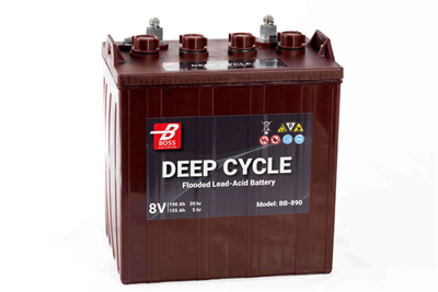 BOSS Deep Cycle 8V 190Ah 260x181x288