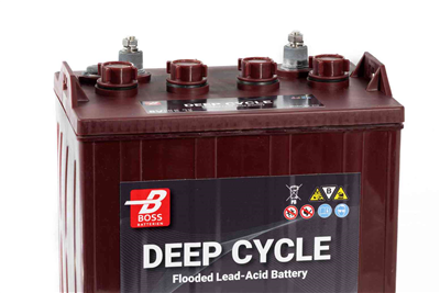 BOSS Deep Cycle 8V 190Ah 260x181x288