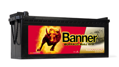 BANNER Buffalo Bull EFB 240Ah 12V 1200A 517x273x240