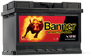 Banner 55519 Starting Bull 55Ah 12V 450A 241x175x175