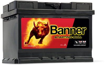 Starting Bull 55Ah 12V 450A 241x175x175