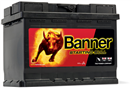 Banner 56219 Starting Bull 62Ah 12V 480A 241x175x190