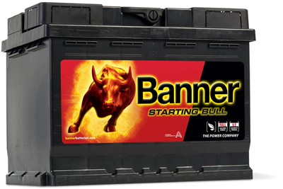 Starting Bull 62Ah 12V 480A 241x175x190