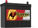 Banner P4524 Power Bull Asia 45Ah 12V 360A 238x129x203/225 LEVÁ slabé + redukce