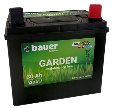 Garden U1R 12V 30Ah 330A 196x128x184