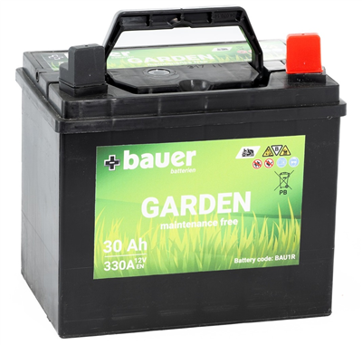 Garden U1R 12V 30Ah 330A 196x128x184