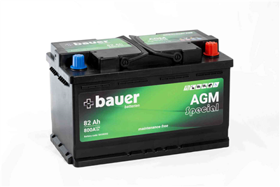 AGM 72Ah 12V 760A 275x175x190
