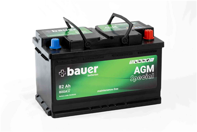AGM 82Ah 12V 800A 312x175x190