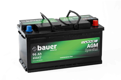 AGM 96Ah 12V 850A 350x175x190
