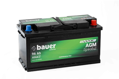 AGM 96Ah 12V 850A 350x175x190