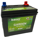 Bauer BA1233AGM Garden AGM U1 12V 32Ah 400A 196x128x184 LEVÁ
