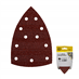 ABRASIVES Brusný výsek na suchý zip 100x150 mm H 11 EA255V 1
