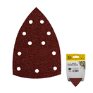 ABRASIVES BSPA4242 ABRASIVES Brusný výsek na suchý zip 100x150 mm H 11 EA255V 1bal/5ks | zr. 80