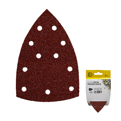 ABRASIVES Brusný výsek na suchý zip 100x150 mm H 11 EA255V 1bal/5ks | zr. 240