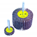 ABRASIVES Kotouč brusný lamelový na stopce | 30x15x6 mm zr. 