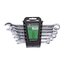 GK TOOLS GK10341TP GK TOOLS Sada očkoplochých klíčů, chrom 6 dílů | 8-17 mm, plastový držák