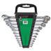 GK TOOLS Sada očkoplochých klíčů, chrom 12 dílů | 6-22 mm, p